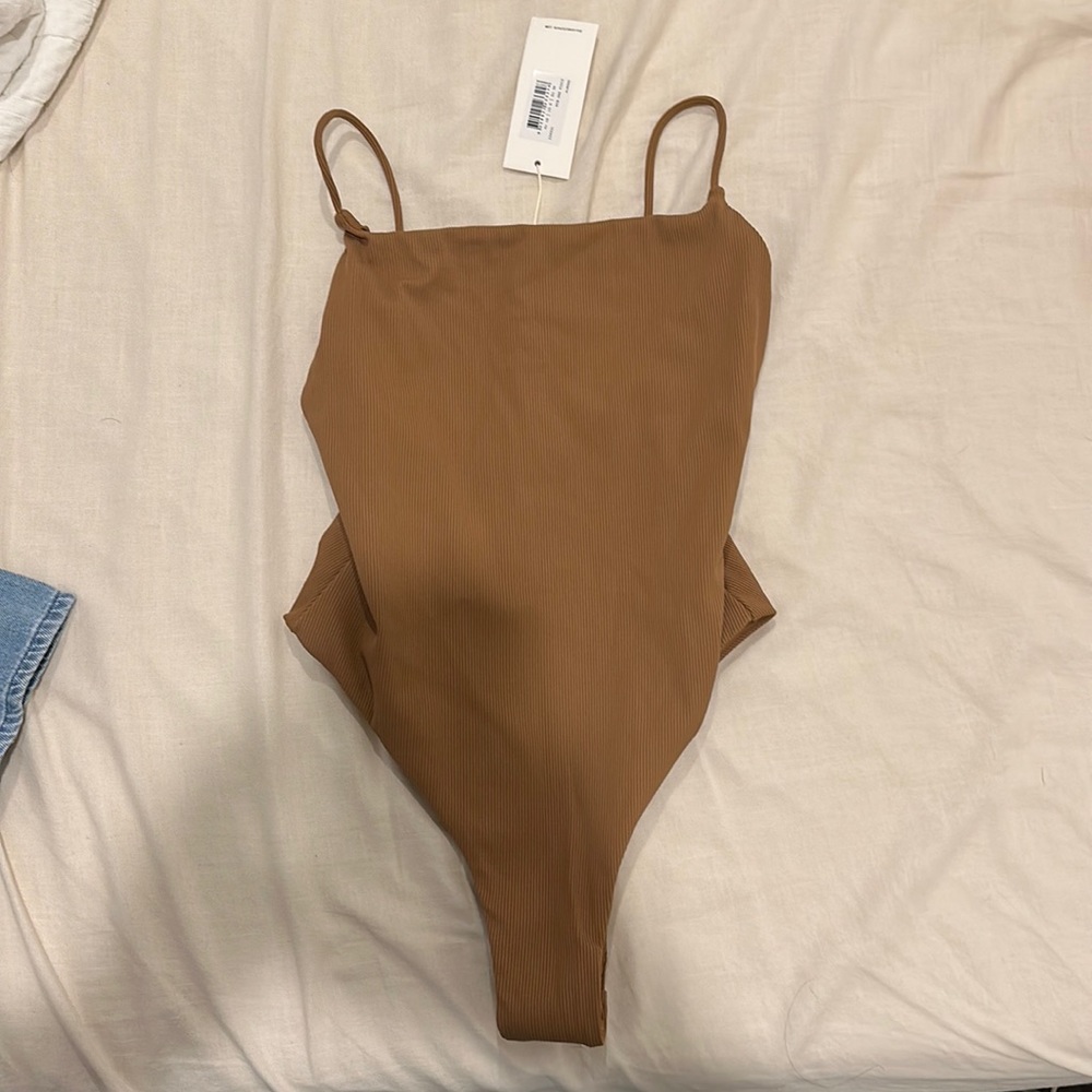 Zulu & Zephyr Almond Rib One Piece